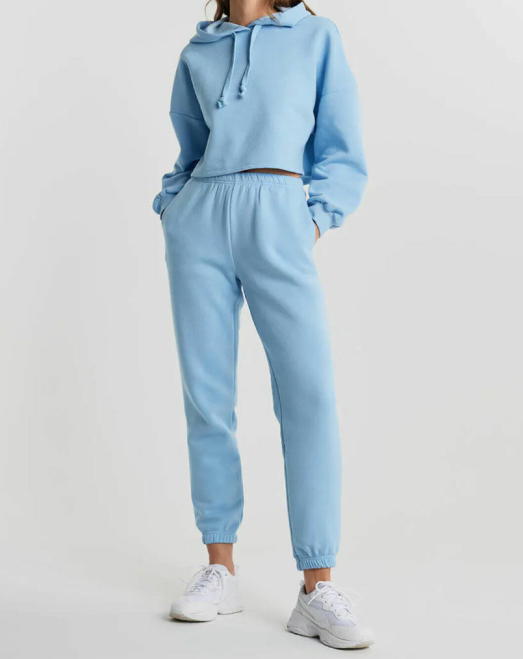 Blått matchande mysset från Gina Tricot