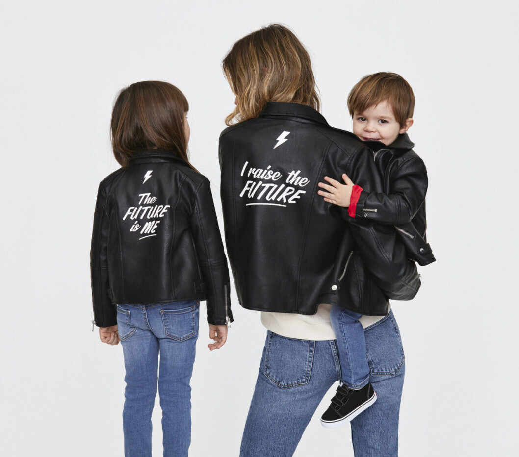 Gina Tricot Mini släpps i butik och online den 14 mars. Gina tricot mini - barnkollektion