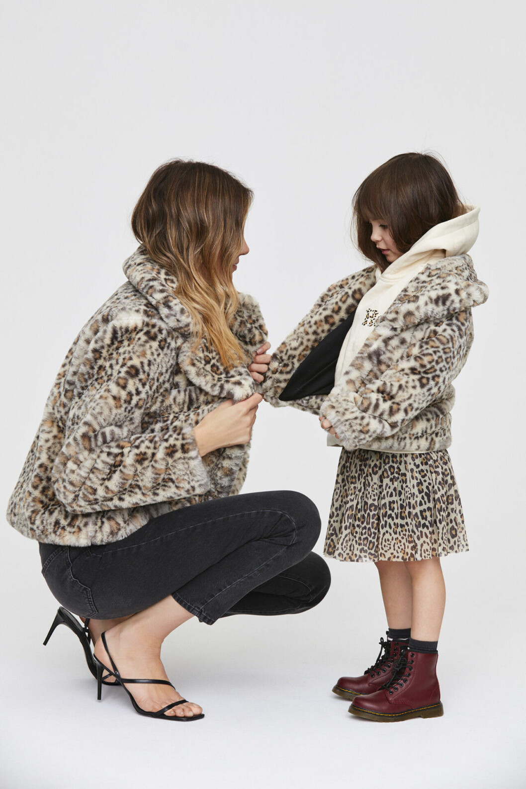 Den 14 mars sker första släppet av Gina Tricots barnkollektion Mini Gina tricot Mini barnkollektion 2019