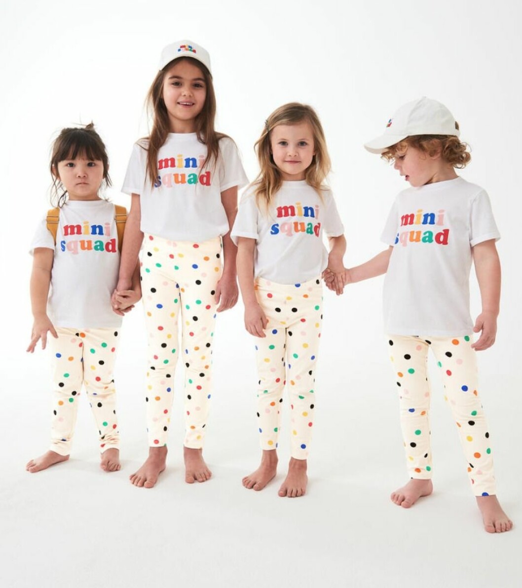 Gina tricot leggings mini barnkollektion