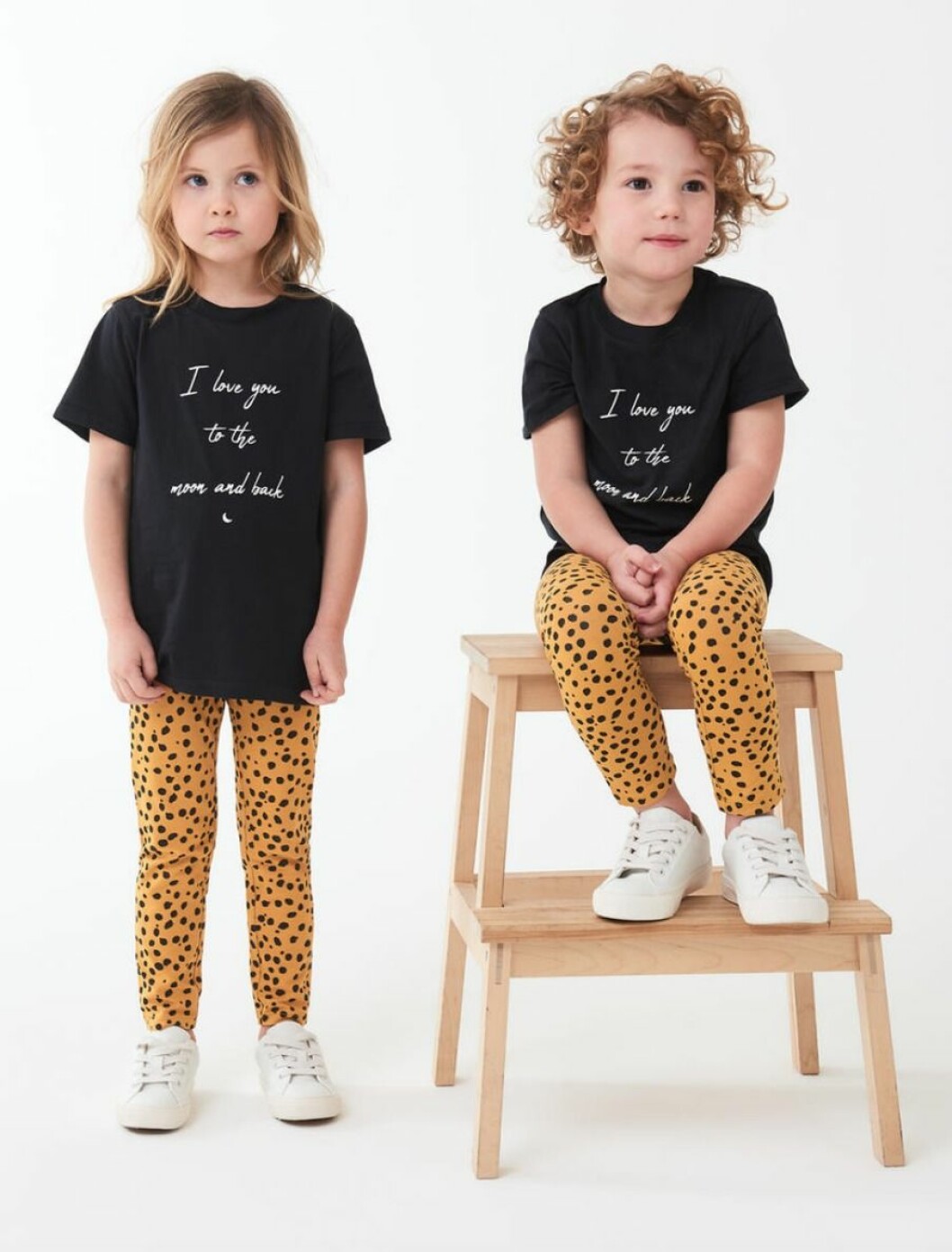 Gina tricot mini gula leggings