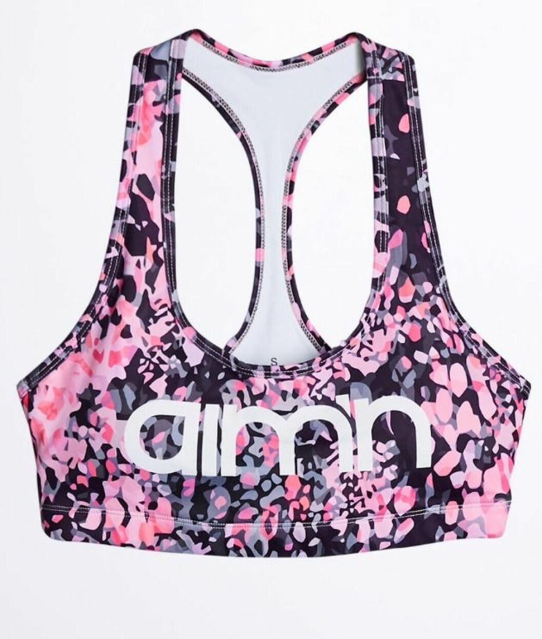 Mönstrad sporttopp från Gina tricot och Aimn