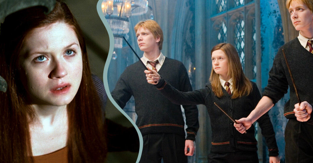 Så ser Ginny från Harry Potter ut idag