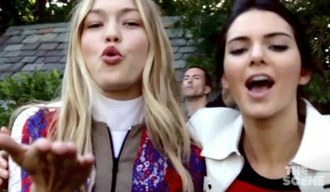 kendall jenner gigi hadid