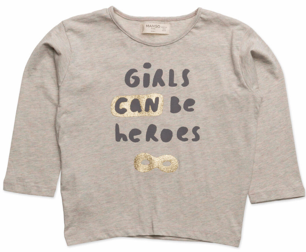 girls can be heroes tröja