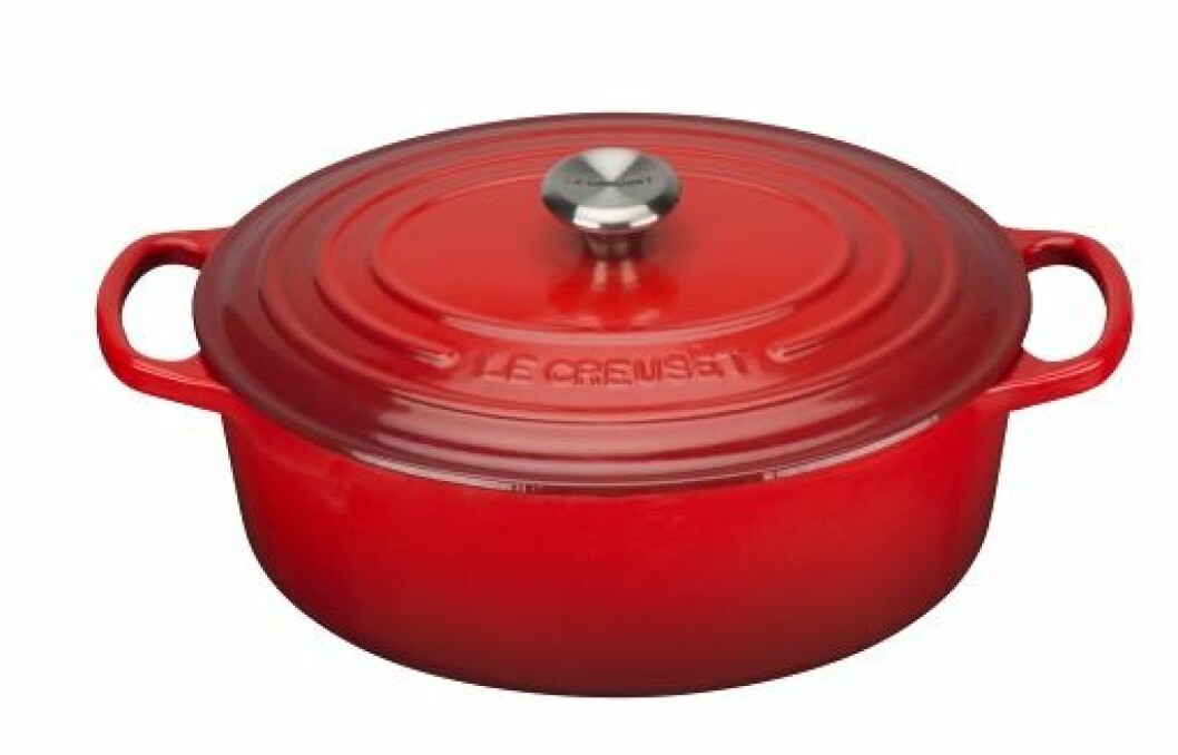 Önska sig i julklapp: Gjutjärnsgryta från Le Creuset