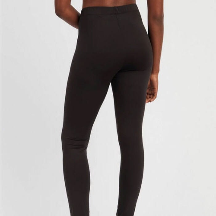 Glansiga leggings med hög midja från Lindex