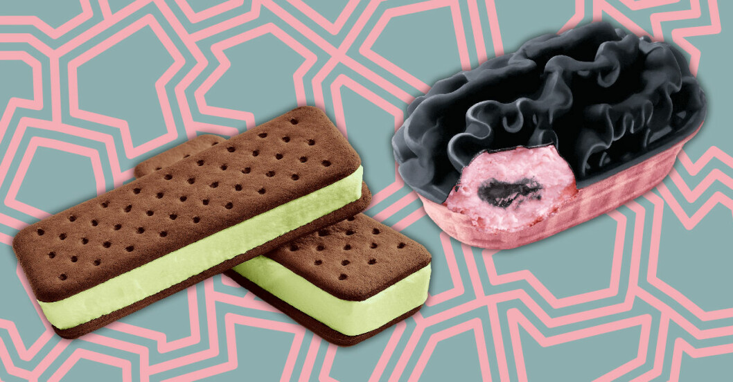 Glassbåt med hallon-lakrits och päronsandwich – så smakar Hemglass nyheter