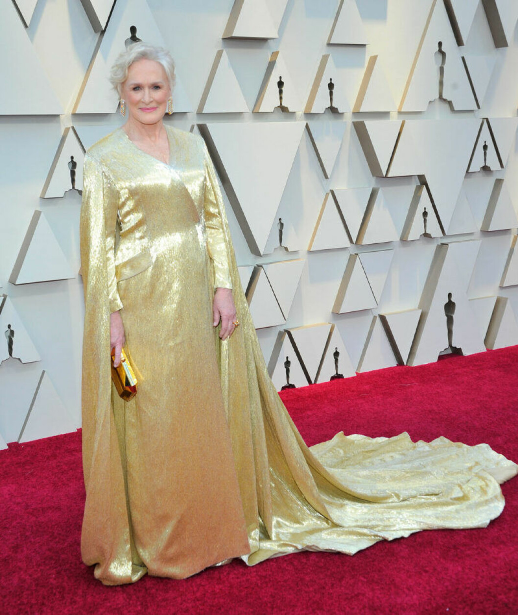 Glenn Close. Glenn Close på Oscarsgalan 2019