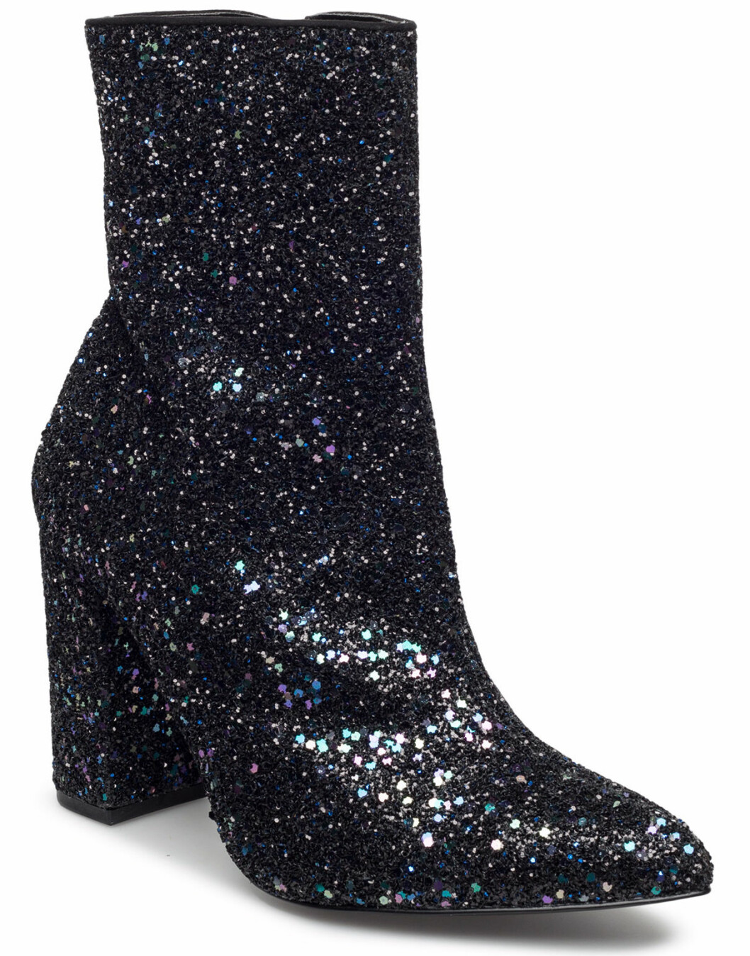 glitter ankelboots