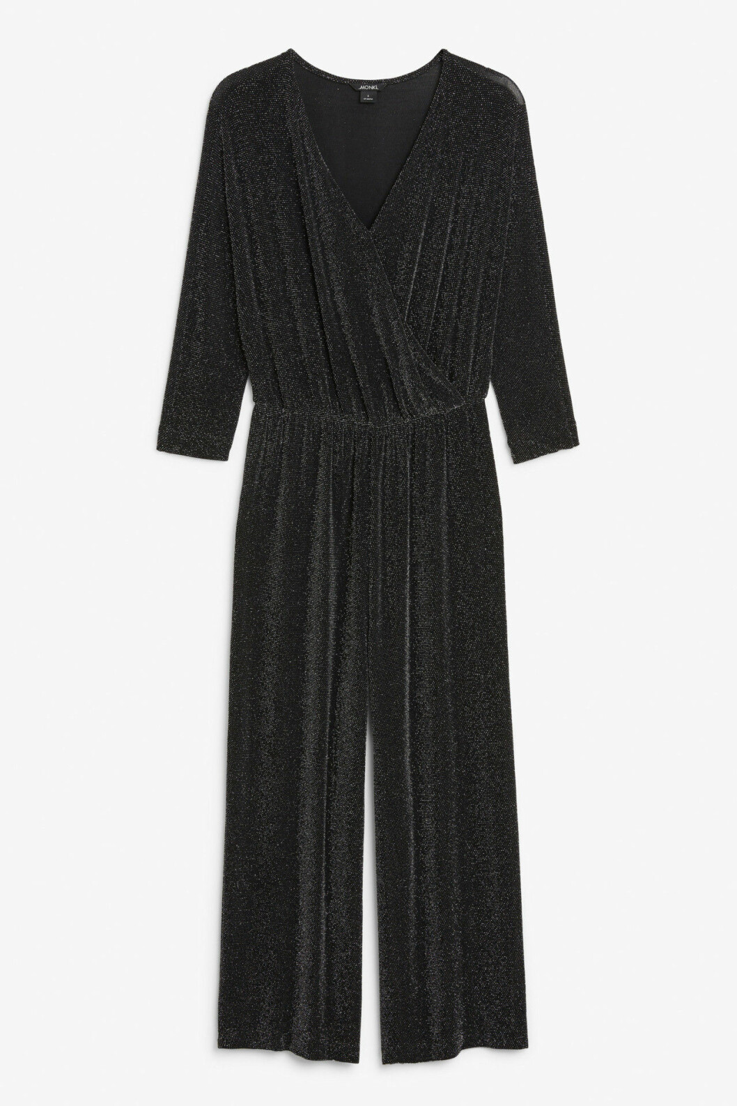 Glittrig jumpsuit till fest