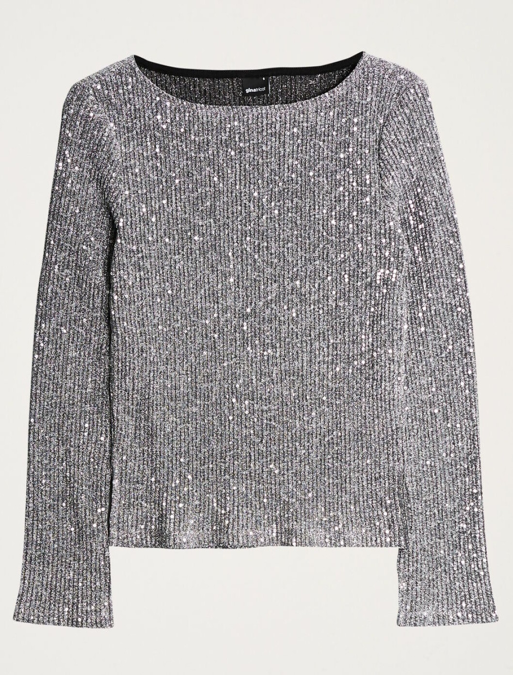 Glittrig festtopp från Gina tricot