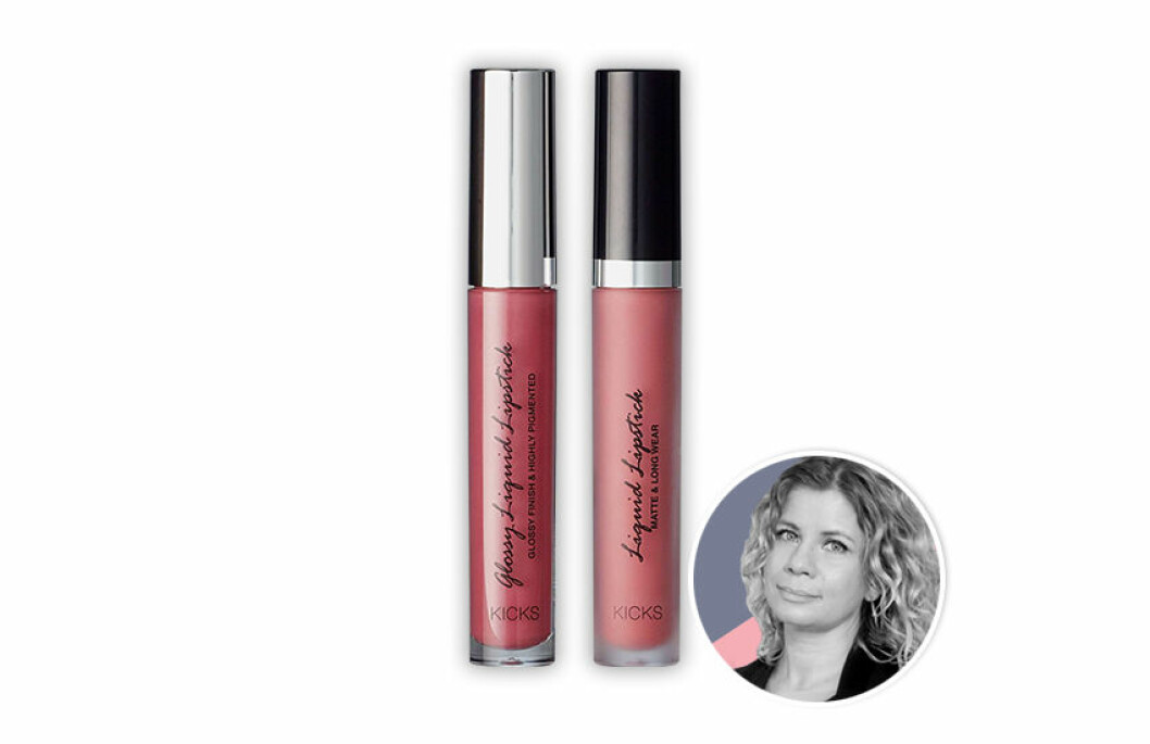 Glossy Liquid Lipstick nyans 03 Love Fling