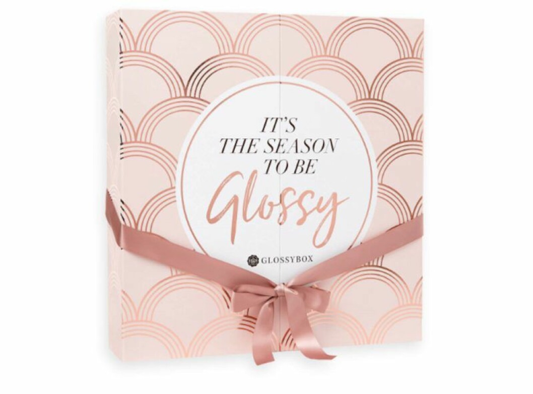 Glossybox adventskalender 2019