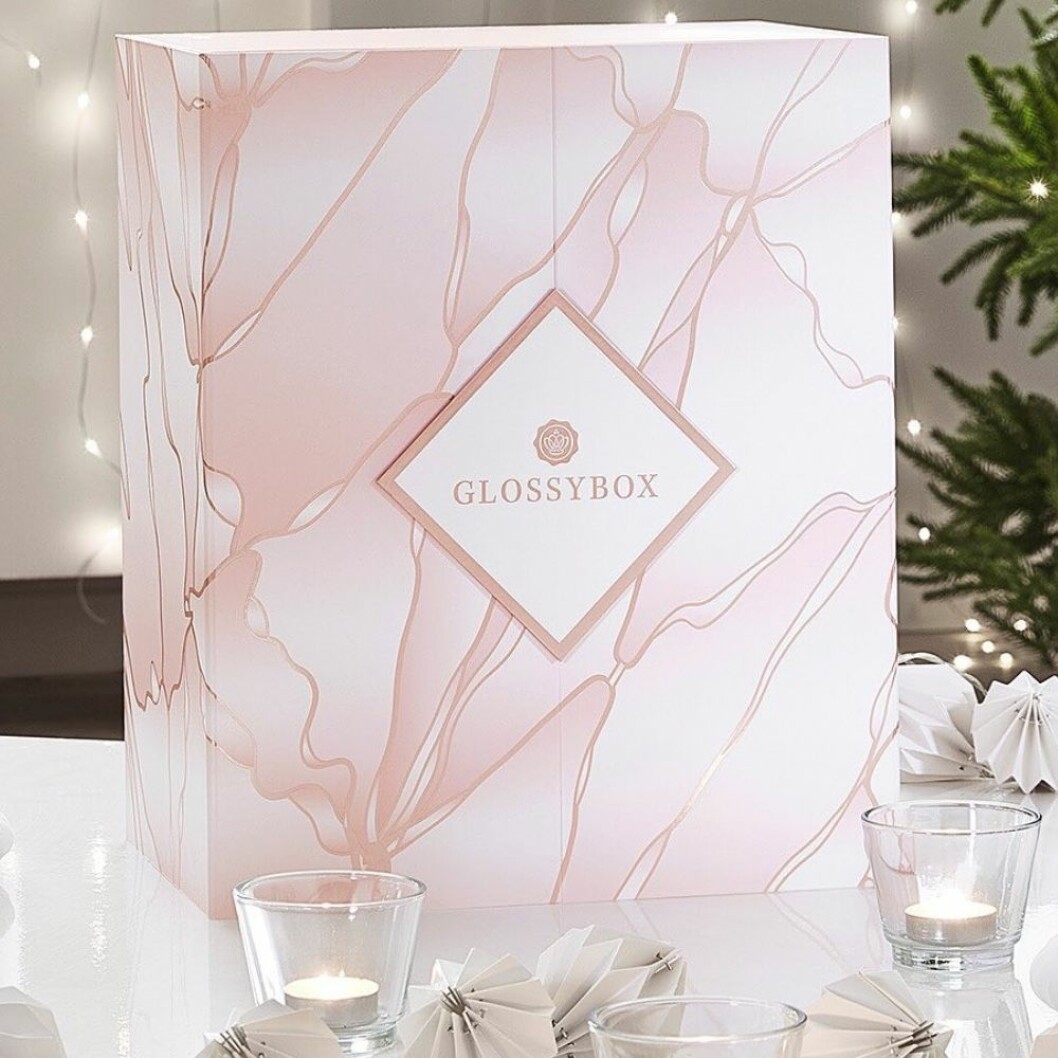Glossybox adventskalender 2020