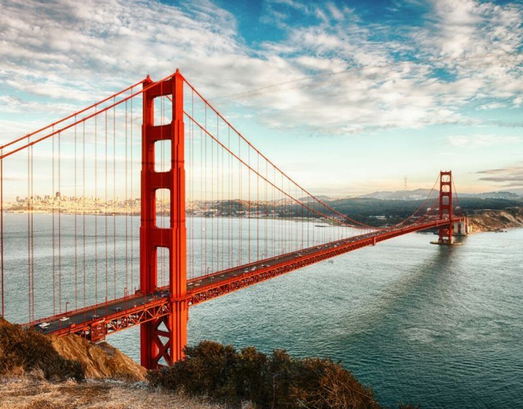 Golden Gate-bron. Golden Gate-bron.