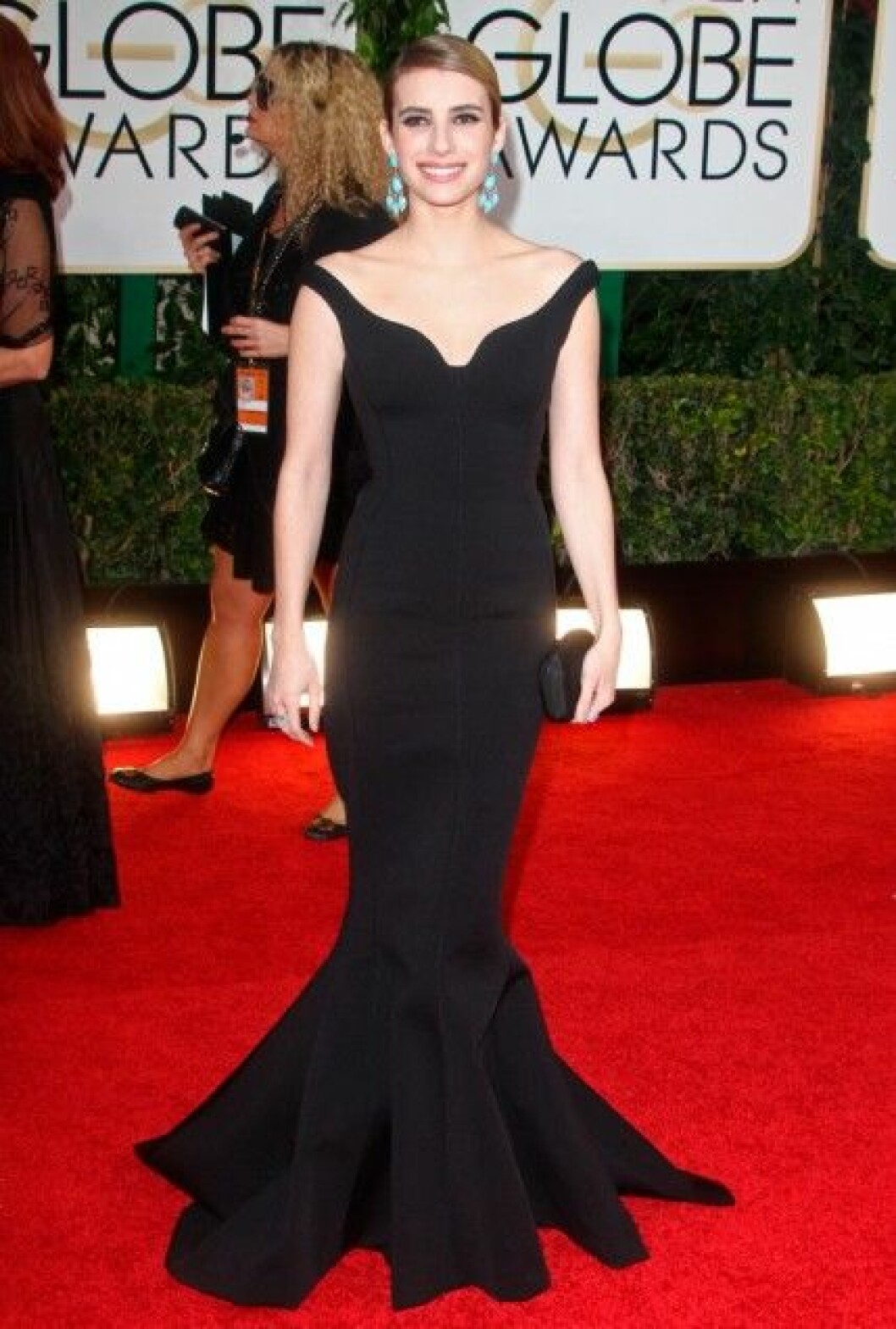 Emma Roberts i Lanvin. Emma Roberts i Lanvin.