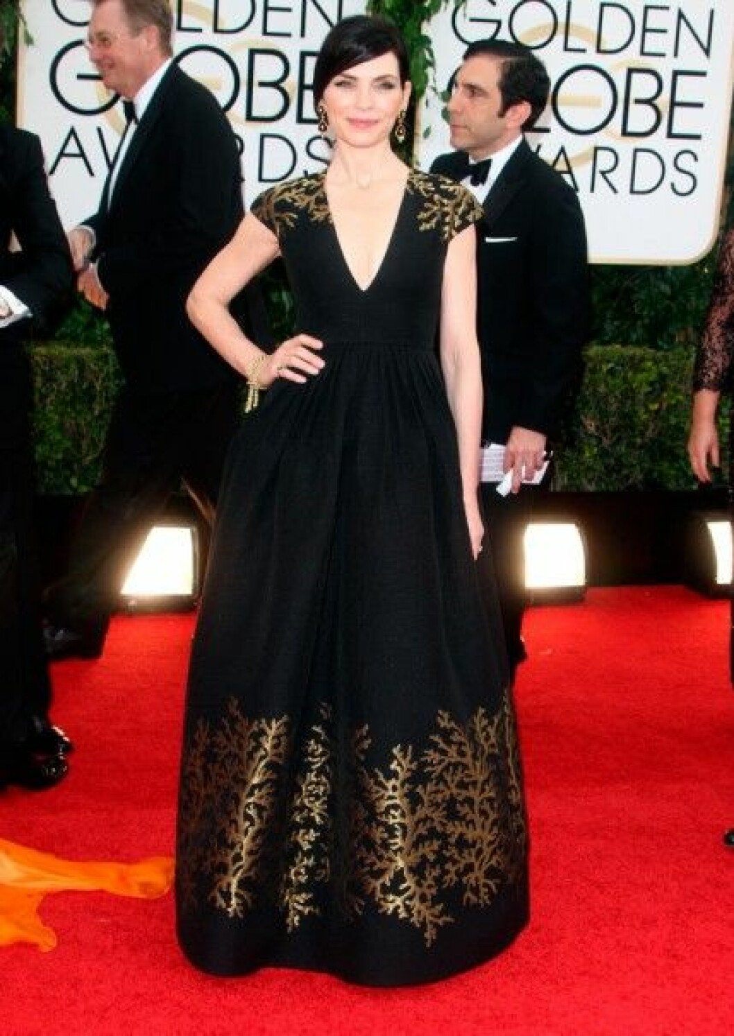 Julianna Margulies i Andrew Gn. Julianna Margulies i Andrew Gn.