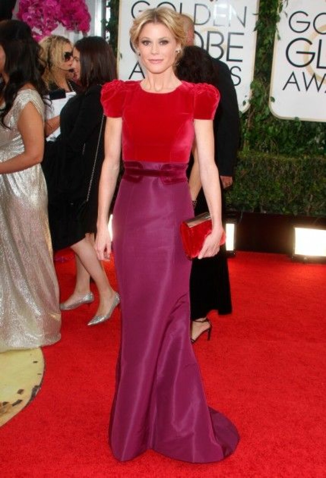 Julie Bowen i Carolina Herrera. Julie Bowen i Carolina Herrera.