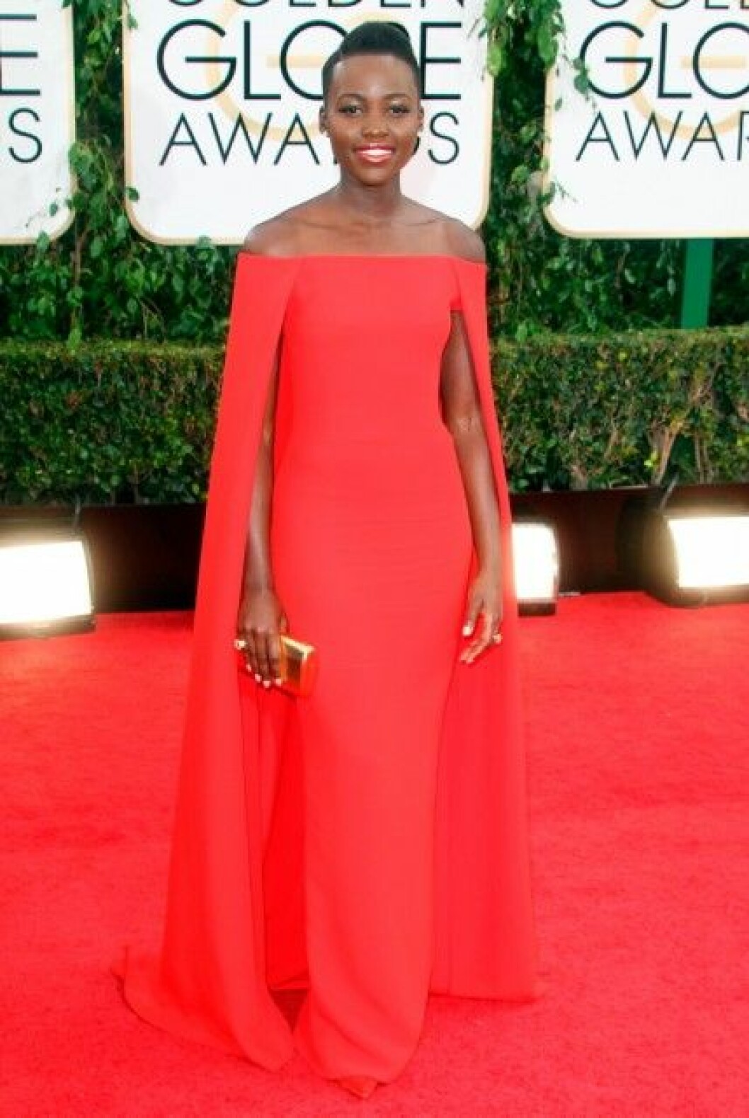 Lupita Nyong’o i Ralph Lauren. Lupita Nyong’o i Ralph Lauren.