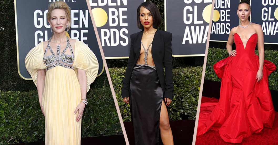 Golden Globe röda mattan 2020