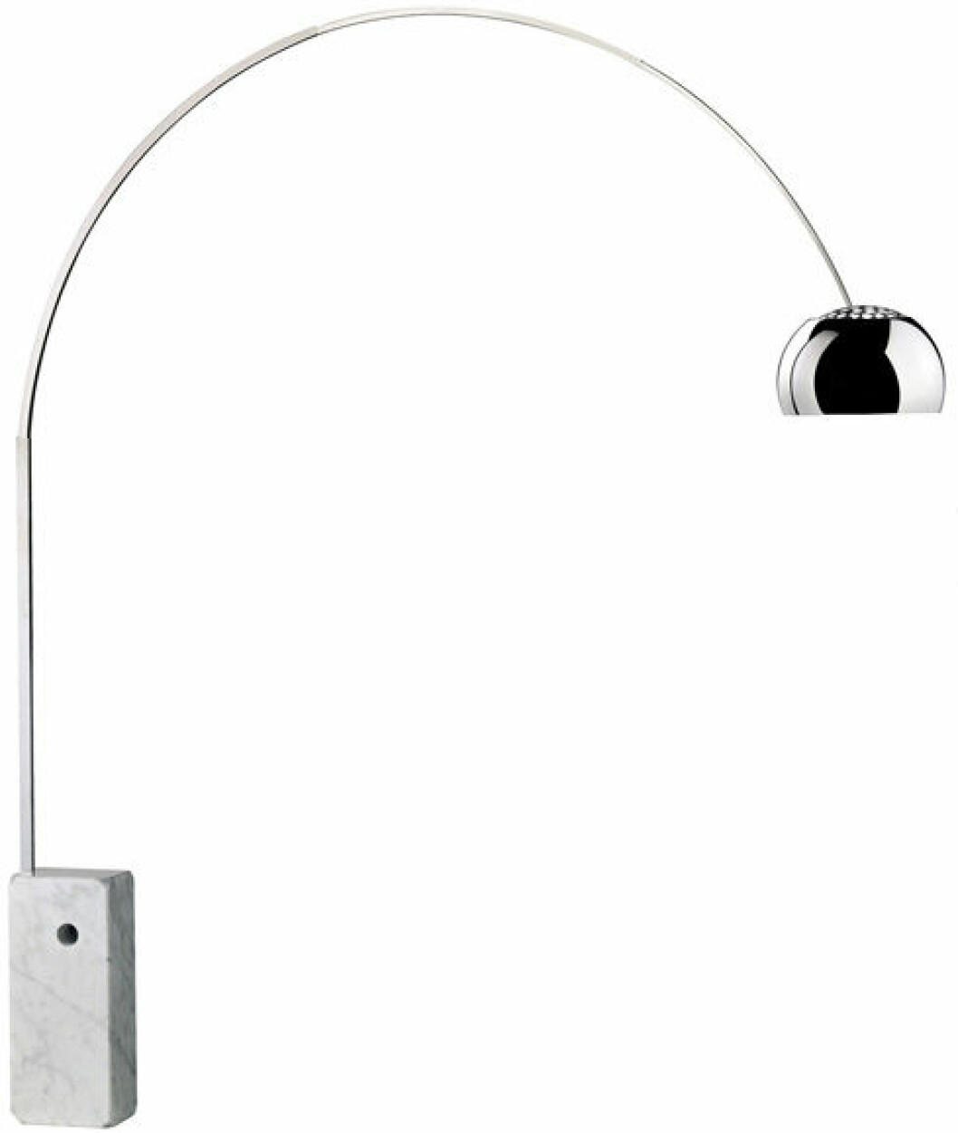 golvlampa marmor