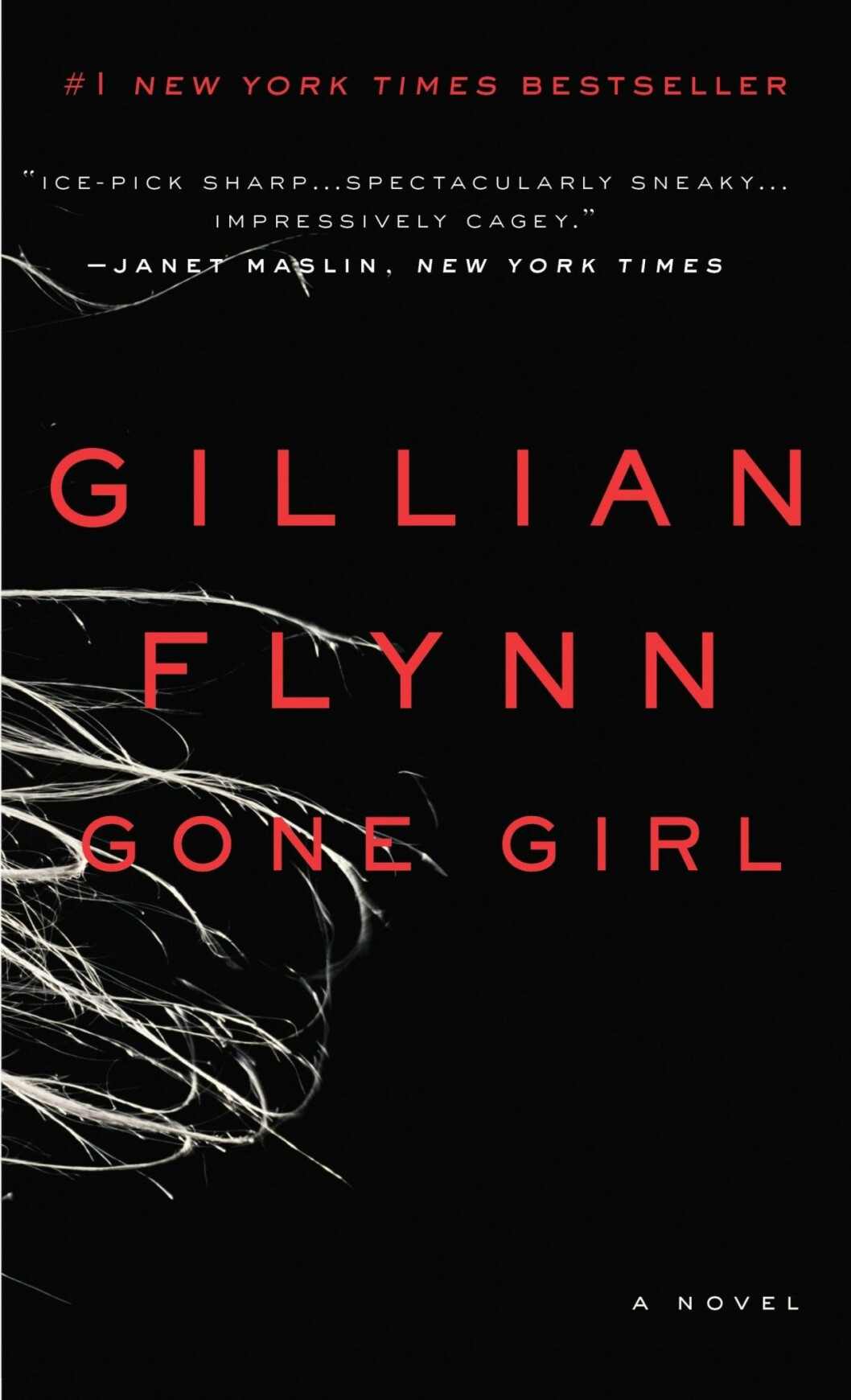 Omslag för boken Gone Girl