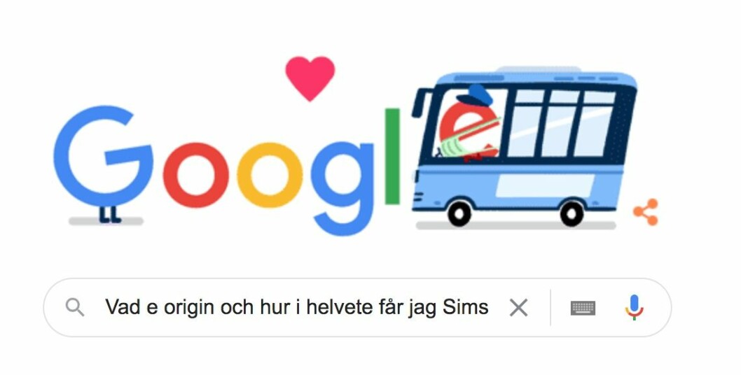Google The Sims 4
