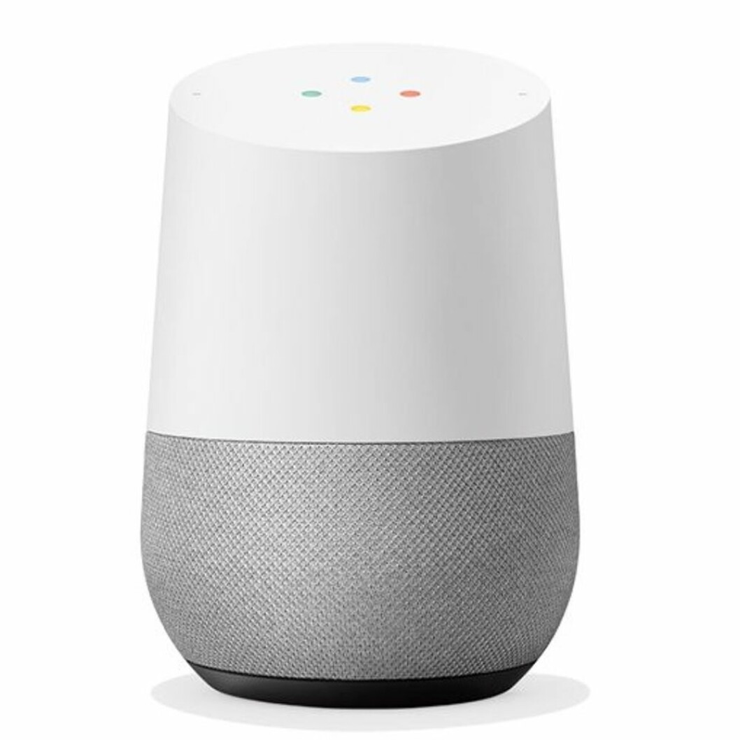 Google home trådlös