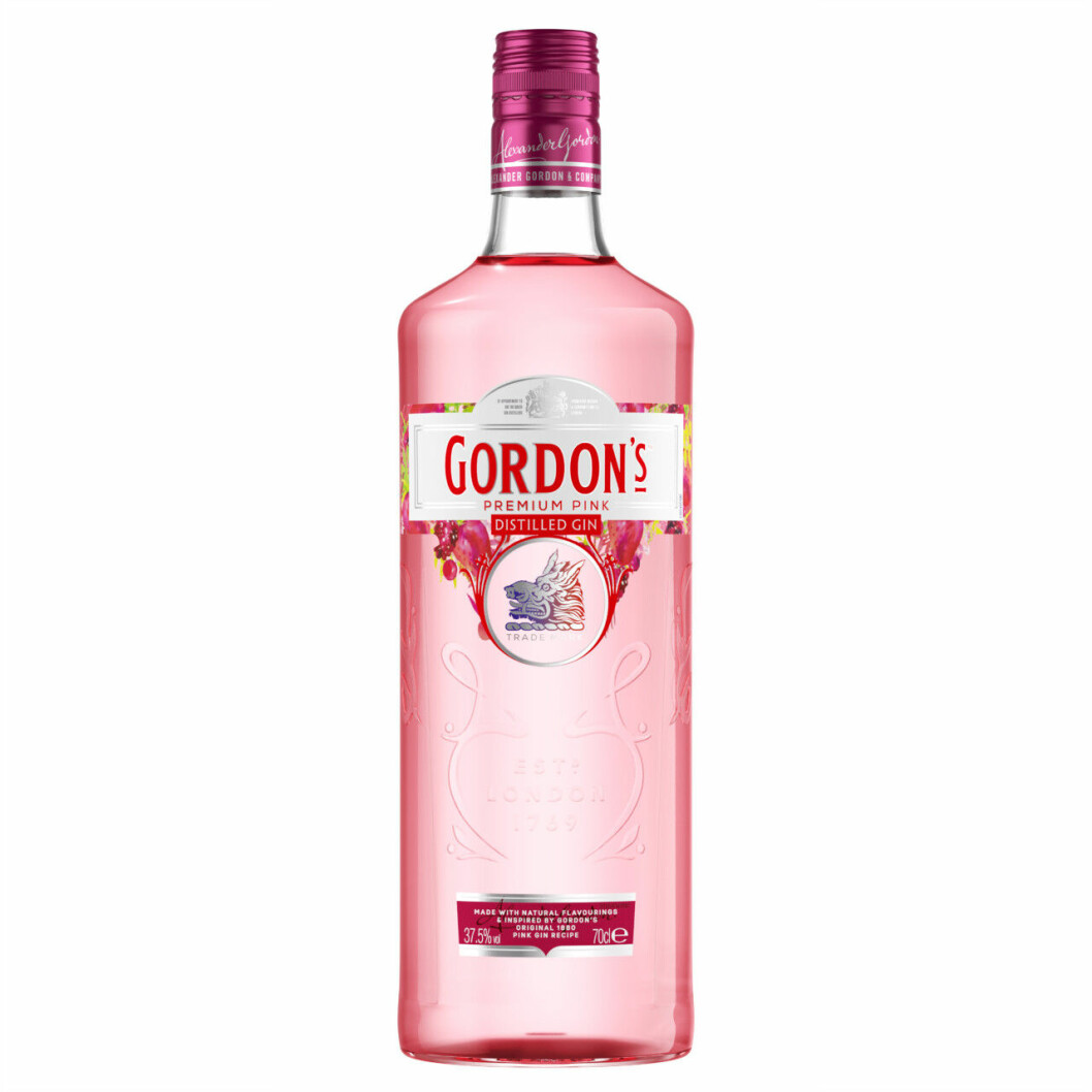 Gordon’s Pink Distilled Gin