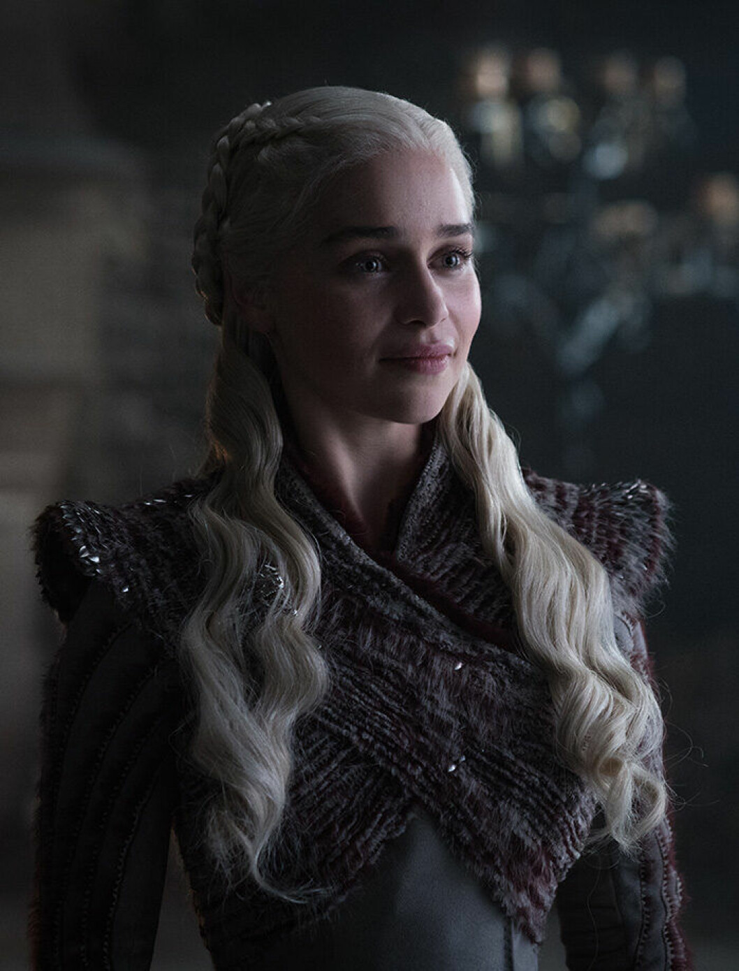 En bild på karaktären Daenerys Targaryen från tv-serien Game of Thrones.