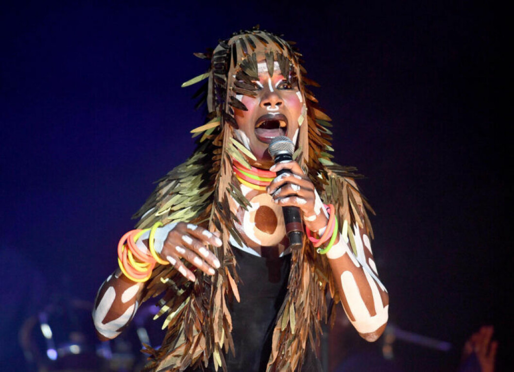 Grace Jones. <em>Foto: Finbarr Webster/REX/TT</em> Grace Jones