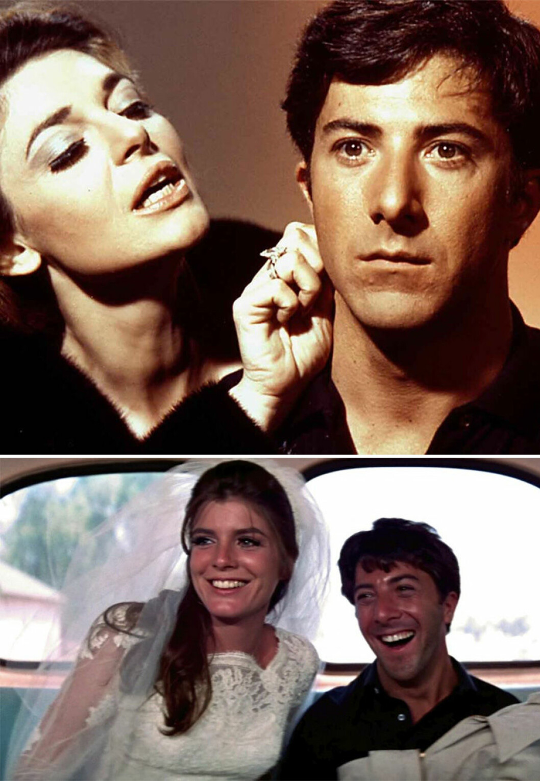 Dustin Hoffman i The Graduate