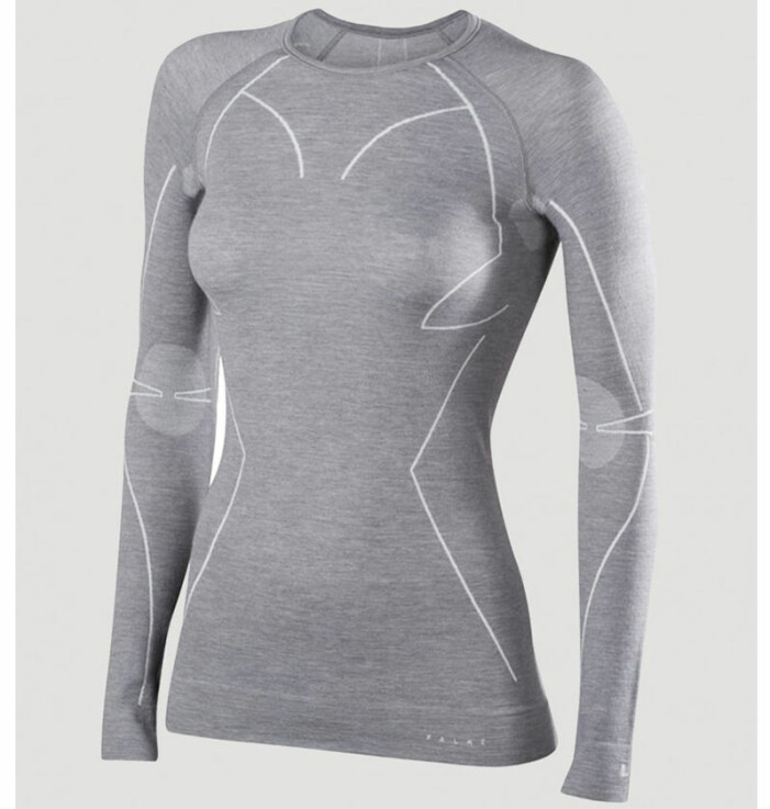 grått underställ falke sport