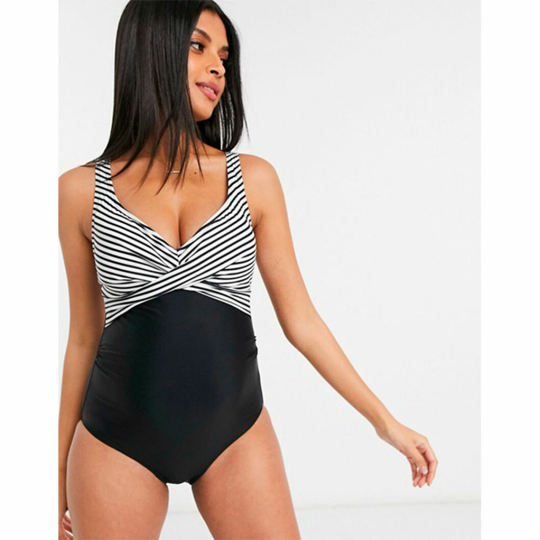 Gravidbaddräkt från Asos