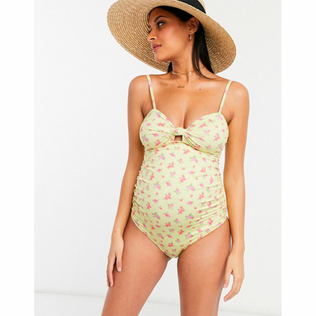 Gravidbaddräkt från ASOS