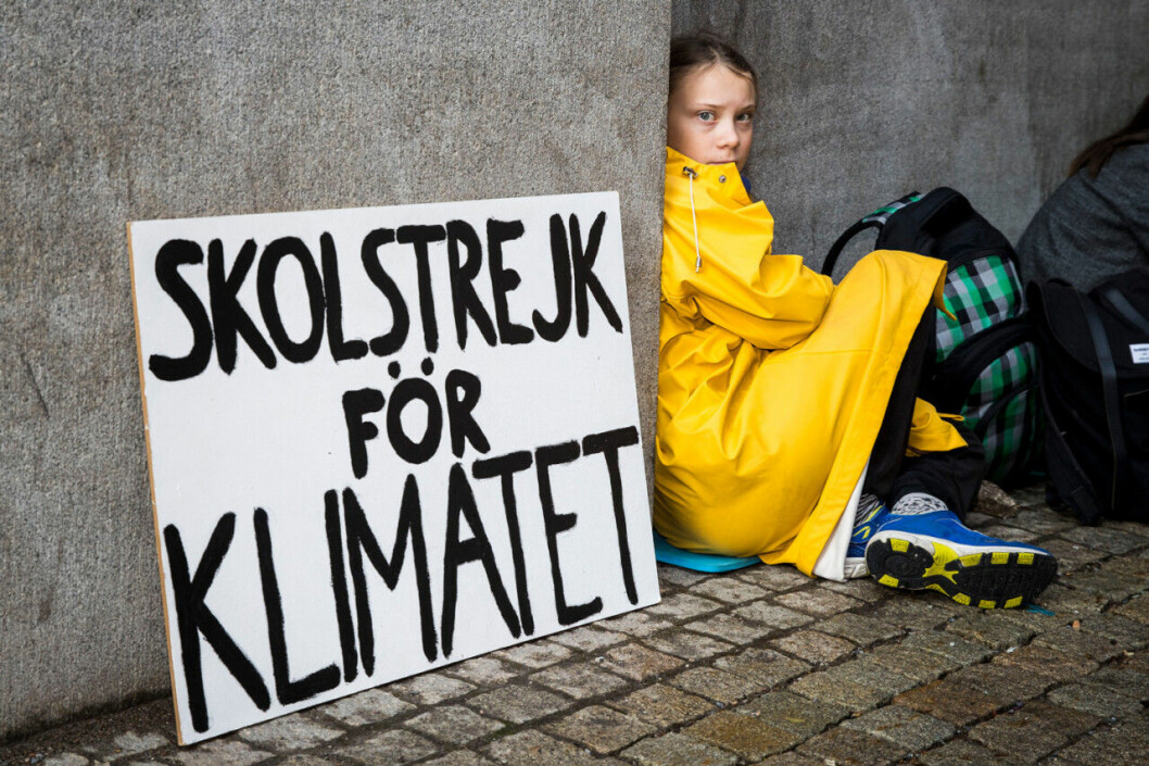 Greta Thunberg har blivit årets person 2019 i Time Magazine – och nu också ett nyord. Greta Thunberg