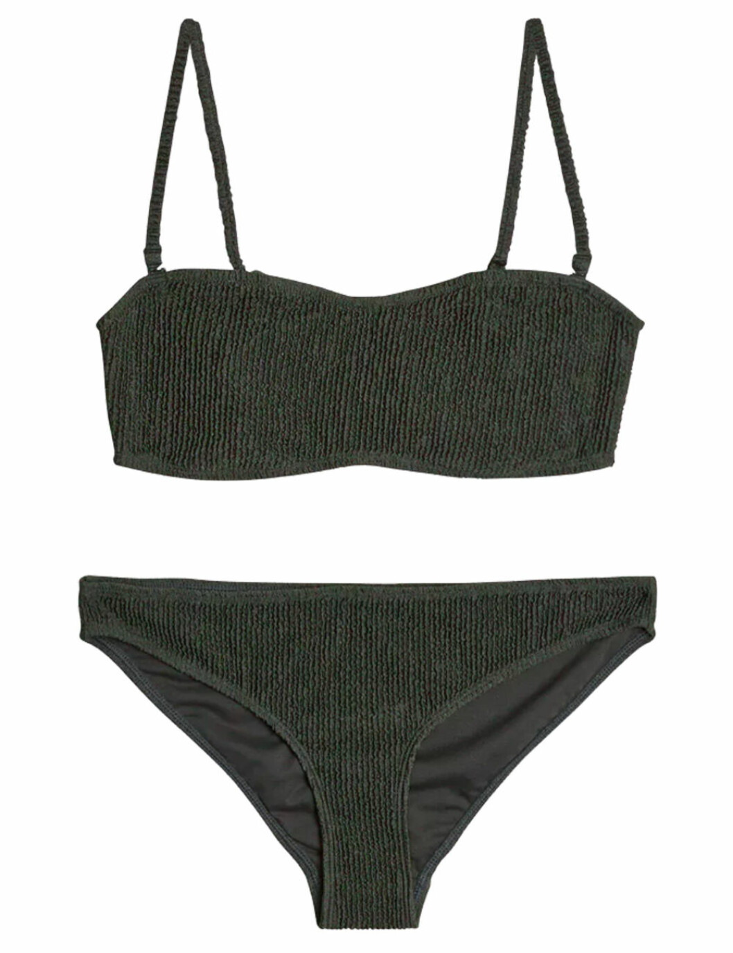 Grön bikini för dam till 2019