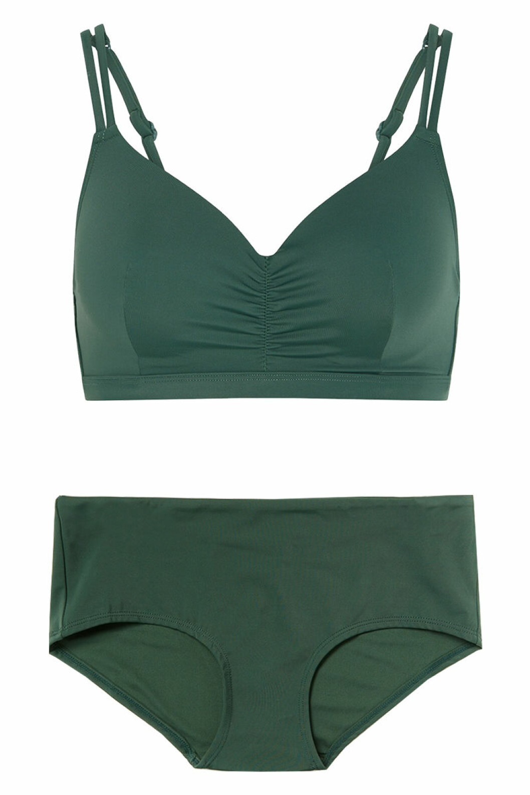 Grön bikini för dam till 2019