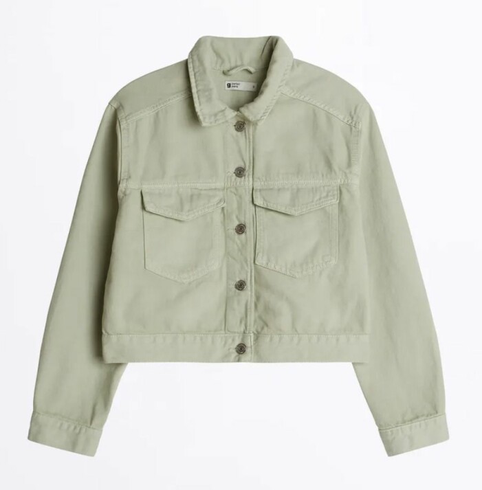 denimjacka gina tricot