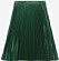 grön kjol plisserad