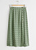 Grön kjol med slits från & Other stories