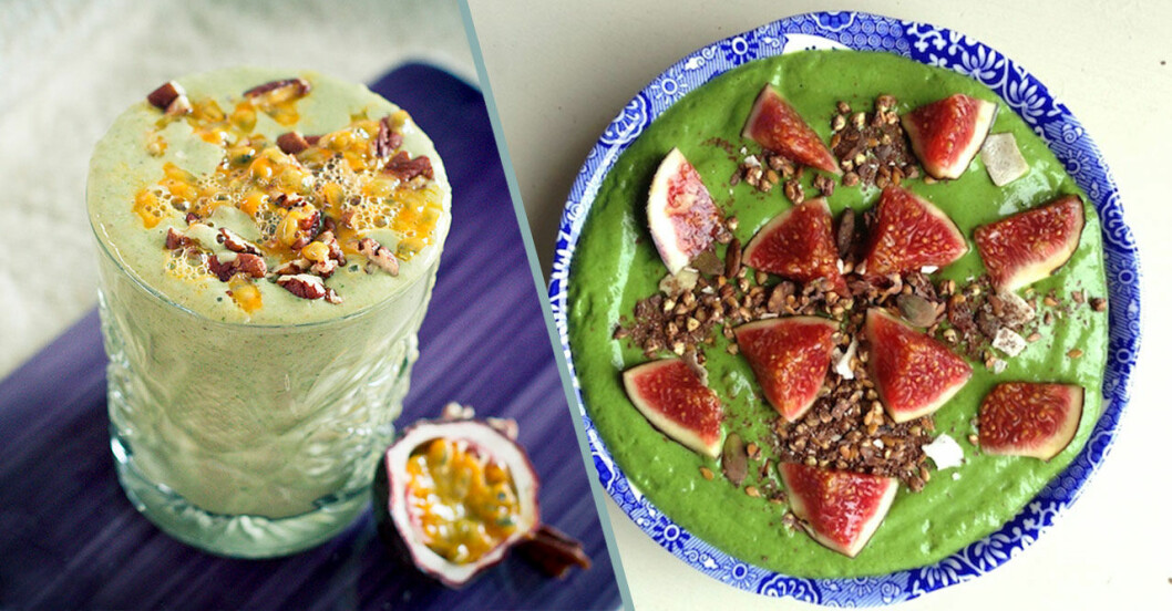 Bloggarnas 10 bästa recept på gröna smoothies