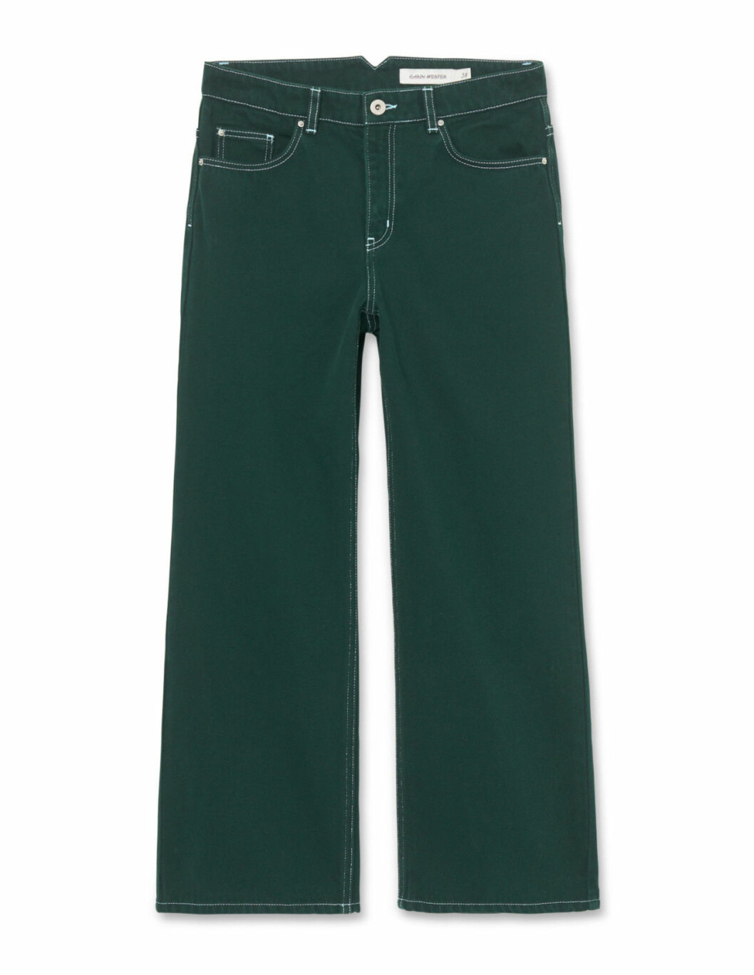 Gröna jeans till hösten 2018