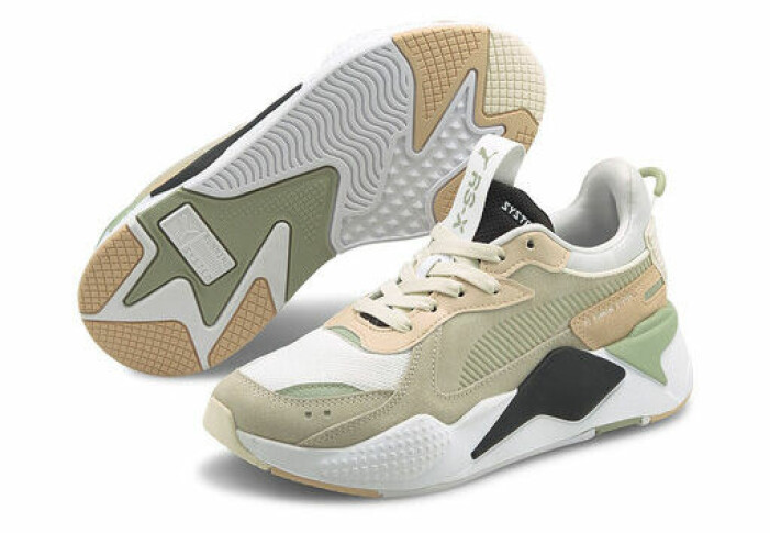 gröna sneakers