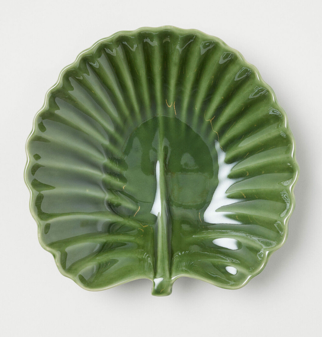 Grönt fat från H&M Home