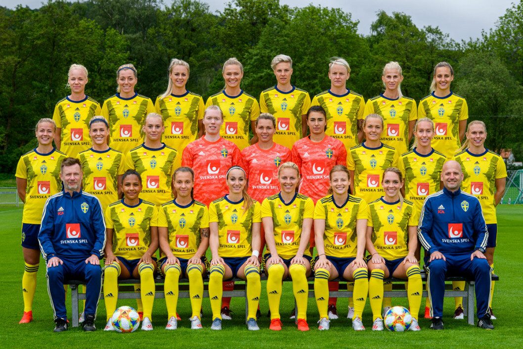 Ja, vem blir det? Foto: Simon Hastegård/Bildbyrån Foto: Svenska landslaget i fotboll Foto: Simon Hastegård/Bildbyrån