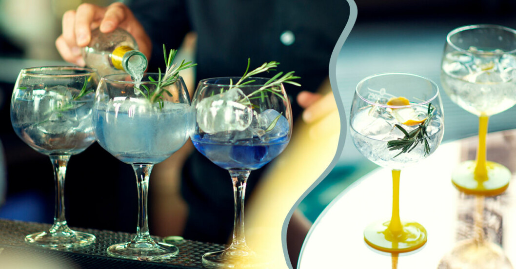 Vinnare av bästa Gin och Tonic-recept.