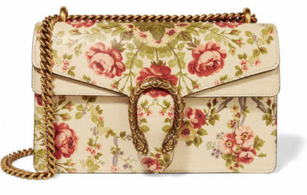 gucci dionysus blommor