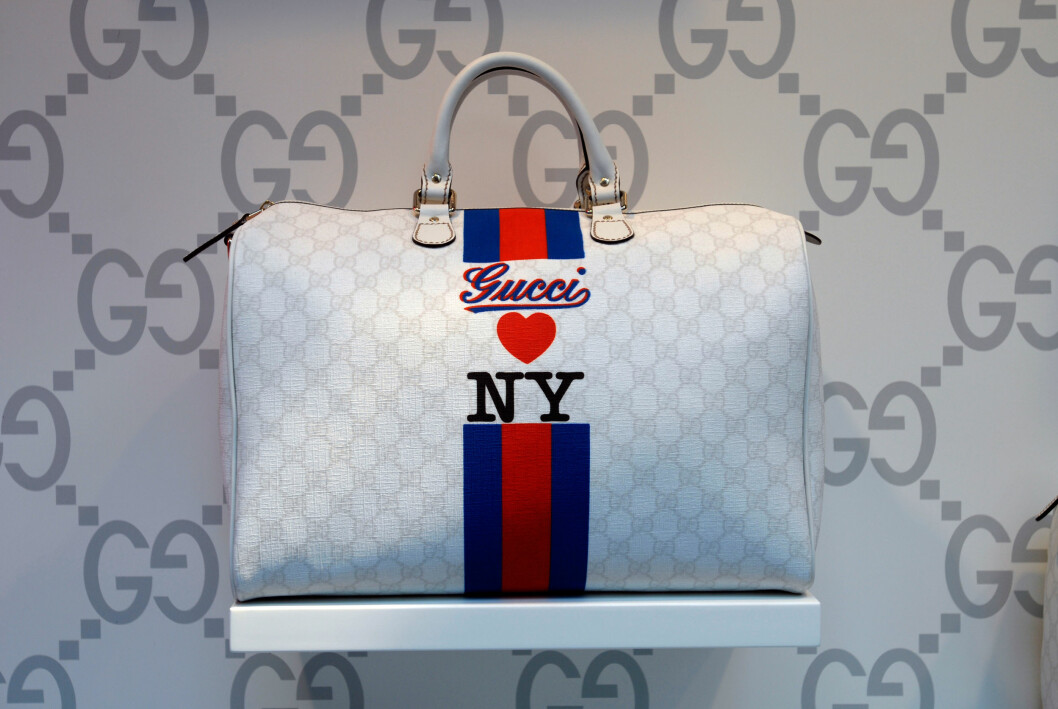 Gucci tog italienskt mode till New York. gucci new york